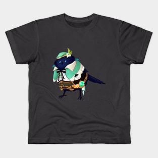 Bird Bard Kids T-Shirt